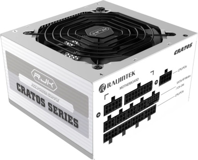 ���� ������� 1200W Raijintek CRATOS White, 80+ Gold, white (0R30B00004)