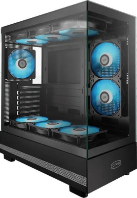 ������ �� PcCooler C3Q500, Midi-Tower, ��� ��, ������ (C3Q500BKD000-GL)