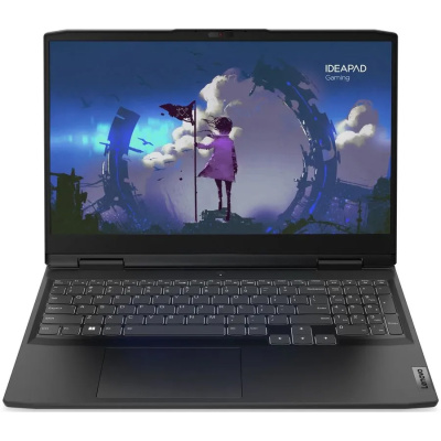  Lenovo IdeaPad Gaming 3 15IAH7, 15.6" (1920x1080) IPS 120/Intel Core i7-12650H/16 DDR4/1 SSD/GeForce RTX 3050 Ti 4/ , - (82S900CWRK)