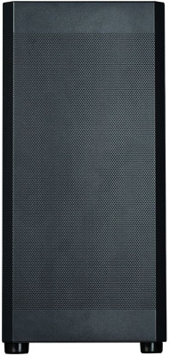  ZALMAN i4 BLACK, FRONT MESH, SIDE MESH