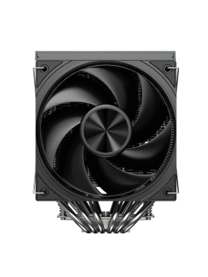 ����� 1STPLAYER FROST BITE FB12DS-6 Black / 6HPx6mm, dual tower, 250W TDP, 2x120mm fans, 800-2300 RPM, 70.15 CFM, 34.8 dBA / FB12DS-6-BK