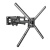 Кронштейн для телевизора Kromax CORBEL-9 титан 32"-75" макс.55кг Кронштейн для телевизора Kromax CORBEL-9 титан 32"-75" макс.55кг