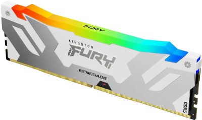  / Kingston 16GB 6000MT/s DDR5 CL32 DIMM FURY Renegade RGB White XMP (KF560C32RWA-16)
