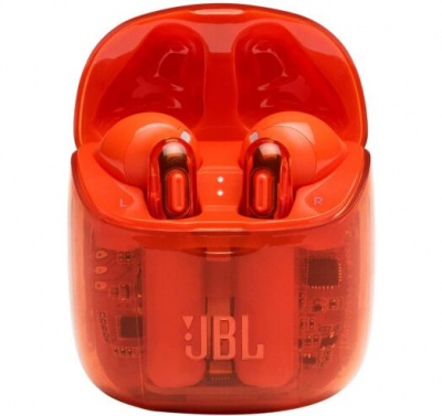   JBL Tune 225 TWS, ghost orange