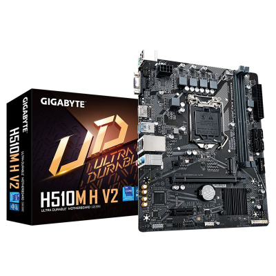   Gigabyte H510M H V2 2.0 Soc-1200 Intel Q470 mATX, Ret