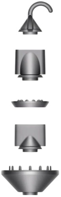 ��� Dyson Supersonic HD08 Nickel/Copper 389934-01