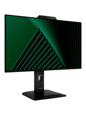  MSI PRO MP272PMG 27" 16:9 FHD(1920x1080) IPS Flat,Webcam,4ms(GTG),1500:1,100M:1,300nit,1xHDMI,1xDP,1xVGA,2xUSB-A,1xUSB-B,Speaker,Tilt,Swivel,Height,Pivot,VESA,120Hz,Black,1y war-ty