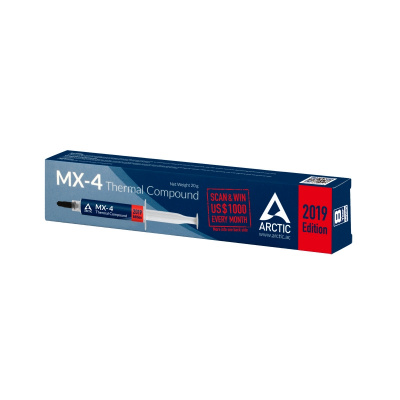 ���������� Arctic MX-4 Thermal Compound 20-gramm 2019 Edition ACTCP00001B