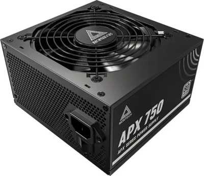 ���� ������� Montech ATX 750W APX 750 80 PLUS WHITE (20+4pin) APFC 120mm fan 6xSATA Cab Manag RTL