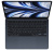  Apple MacBook Air A2681, 13.6" (2560x1664) Retina IPS/Apple M2/16 DDR5/256 SSD/M2 8-core GPU/MacOS,  (Z160007NP)