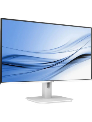 ������� PHILIPS 27E1N1200AW/00(60) 27" WHITE (IPS, 1920x1080, 100Hz, 1 ms, 178�/178�, 300 cd/m, 1500:1, +HDMI 1.4, +DisplayPort 1.2, +MM)