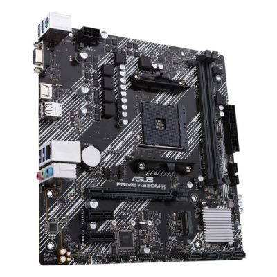 ����������� ����� ASUS PRIME A520M-K (AM4, mATX)