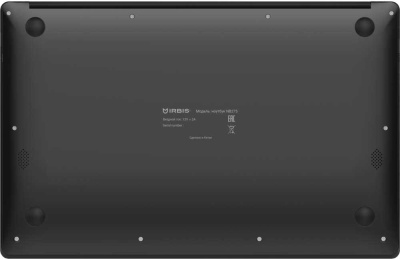 ������� IRBIS NB275, 15.6" (1920x1080) IPS/Intel Pentium J3710/4�� DDR4/128�� eMMC/HD Graphics/Windows 10 Home, ������ [NB275]
