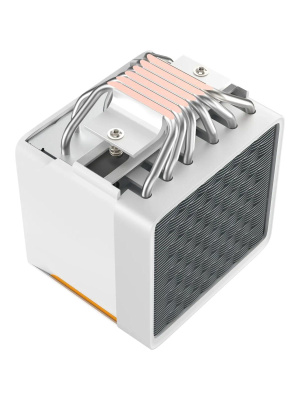 ����� Ocypus Delta A62 EXS WH, 120mm FAN, FULL-COVER SHROUD, 6 HEAT PIPES, 4-PIN PWM, 600-1800 RPM, 31DBA, HYDRO BEARING, LGA115X/1200/1700/1851, AM4/AM5