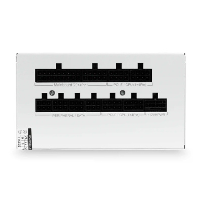 ���� ������� �� HSPD 850W ATX 2.52, 80+ Gold, HST-850GF-WH