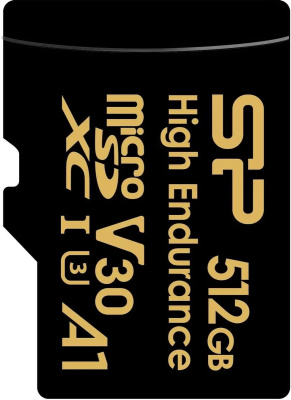 ���� ����� microSDXC 512GB Silicon Power SP512GBSTXDV3V1H Superior V30 A1 + adapter