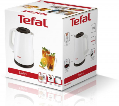 ������ ������������� Tefal KO150130 1.5�. 2400�� ����� (������: �������)