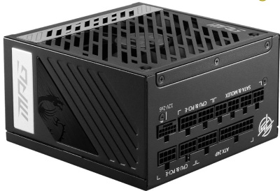 ���� ������� MSI MPG A1000G PCIE5, 1000W, 80 PLUS GOLD, 135��, ������, retail