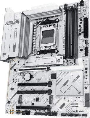  ASUS X870 Max Gaming WiFi7 W AMD X870, AM5, ATX, Ret 90MB1LZ0-M0EAY0