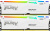   Kingston 64GB 5600MT/s DDR5 CL36 DIMM (Kit of 2) FURY Beast White RGB EXPO (KF556C36BWEAK2-64)