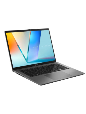 ������� ASUS VivoBook S14 S3407AA-SF075, 14" (1920x1200) OLED/Intel Core Ultra 7 355/32 �� DDR5/1024 �� SSD/Intel Graphics/��� �������, ����� (90NB1762-M004J0)