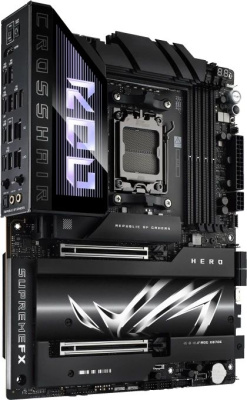 ����������� ����� ASUS ROG CROSSHAIR X870E HERO, SocketAM5, AMD X870E, ATX, Ret 90MB1IE0-M0EAY0