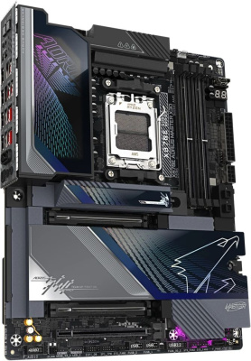 ����������� ����� Gigabyte X870E A MASTER X, Socket AM5, AMD X870E, ATX, Ret