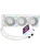 Система водяного охлаждения Thermalright Hyper Vision 360 UB ARGB White / 3x120mm ARGB PWM Fans / TRHV360UBAW Система водяного охлаждения Thermalright Hyper Vision 360 UB ARGB White / 3x120mm ARGB PWM Fans / TRHV360UBAW