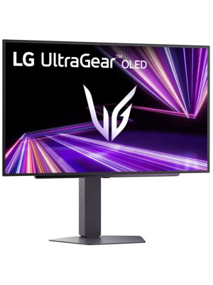 ������� LG UltraGear 27GX704A-B 27" ������ OLED LED 16:9 HDMI ������� HAS Piv 275cd 178��/178�� 2560x1440 240Hz DP 2K USB 9��