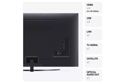  LG 86" 86UR81006LA.ARUB Ultra HD 4k SmartTV