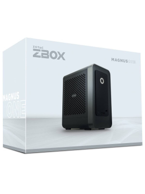 ��������� ���� ZOTAC ZBox Magnus One EU275070C, Intel Core Ultra 7 265/16 �� DDR5/1024 �� SSD/NVIDIA GeForce RTX 5070 (12 ��)/Windows 11 Home, ������ (ZBOX-EU275070C-BE-W5B)