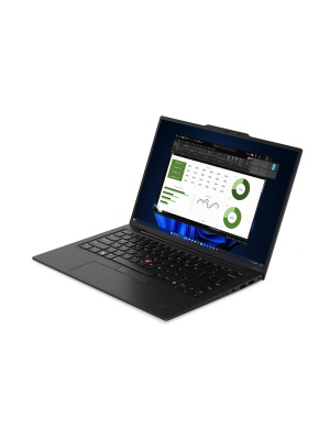 ������� Lenovo ThinkPad X1 Carbon G12, 14" (2880x1800) OLED 120 ��/Intel Core Ultra 7 155H/32 �� LPDDR5X/1024 �� SSD/Intel Arc Graphics/Windows 11 Pro, ������ (21KCA025CD_PRO)