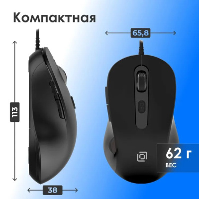 ���� Oklick 211M Black