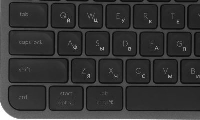 ���������� + ���� Logitech MX Keys S Combo ����:����������/������ ����:���������� USB ������������ LED (920-011619)
