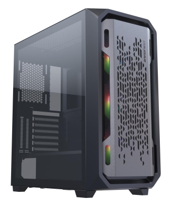 ������ Cougar MX620 RGB, 3�120�� ARGB Fan, ARGB Fan Hub, ��� ��, ������, E-ATX
