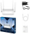 Wi-Fi роутер CUDY WR3000P, Wi-Fi 6, AX3000, 2.4/5ГГц, 4 LAN, 1xUSB, белый Wi-Fi роутер CUDY WR3000P, Wi-Fi 6, AX3000, 2.4/5ГГц, 4 LAN, 1xUSB, белый