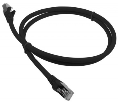 ����-���� LANMASTER LSZH FTP LAN-PC45/S6A-0.5-BK ���.6A, 0.5 �, ������