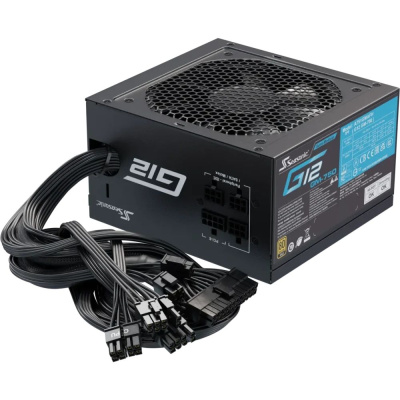 ���� ������� 750W Seasonic G12 GM-750 (SSR-750FM) Gold