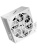 Блок питания 1STPLAYER ACK BRONZE 750W White / ATX 3.1, PCIe 5.1, APFC, 80 PLUS Bronze, Double Forward, full Teapo caps, 140mm fan, non-modular / HA-750AA2-WH Блок питания 1STPLAYER ACK BRONZE 750W White / ATX 3.1, PCIe 5.1, APFC, 80 PLUS Bronze, Double Forward, full Teapo caps, 140mm fan, non-modular / HA-750AA2-WH
