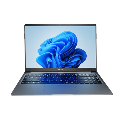  TECNO Megabook T1, 15.6" (1920x1080) IPS/AMD Ryzen 5 5560U/16 DDR4/512 SSD/Radeon Graphics/Windows 11 Home,  (T1 R5 16+512G Grey Win11)
