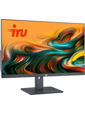 �������� iRU 27IM, 27" (1920x1080) IPS/Intel Core i5-12450H/16 DDR4/512 �� SSD/Intel UHD Graphics/Windows 11 Pro, ������ (2156272)