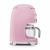 Капельная кофеварка SMEG DCF02PKEU розовый Капельная кофеварка SMEG DCF02PKEU розовый