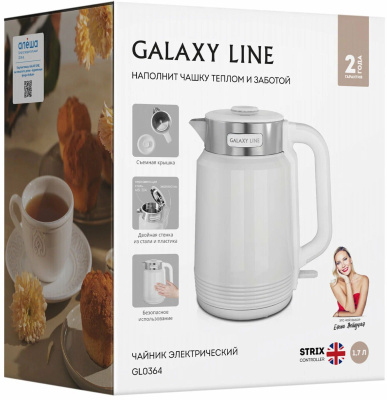 ������ ������������� Galaxy Line GL 0364 1.7�. 2200�� ����� ������: ����.�����/������� (7010103641)