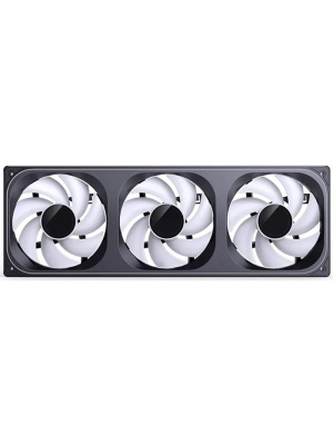 ���������� JONSBO ZB-360BR (3 in 1) 120�120�28�� REVERSE (PWM, ARGB LED, 700-2400��/���, ������) Retail