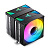 JONSBO CR-3000 ARGB LGA20XX/1700/1200/115X/AM5/AM4 (TDP 260W, PWM, 2 x 120mm Black Fan, 7  ,  , 4-pin) Retail