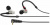 Наушники вкладыши Sennheiser IE 100 PRO 1.3м прозрачный/черный проводные в ушной раковине (508941) Наушники вкладыши Sennheiser IE 100 PRO 1.3м прозрачный/черный проводные в ушной раковине (508941)