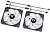���������� ��� ������� Thermaltake CT120 Sync ARGB 120�120x25 ������ 4-pin 25.8�� (����.:2��) (CL-F149-PL12SW-A) Ret