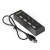 USB-концентратор Exegate DUB-42SW, 4xUSB 2.0, черный + разъем для доп.питания EX293977RUS USB-концентратор Exegate DUB-42SW, 4xUSB 2.0, черный + разъем для доп.питания EX293977RUS