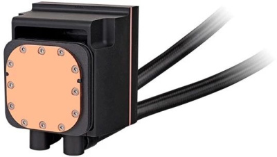 ������� �������� ���������� Thermaltake MAGFloe 420 Ultra, LCD, 4-pin, ARGB, 140��, ������, retail (CL-W451-PL14SW-A)
