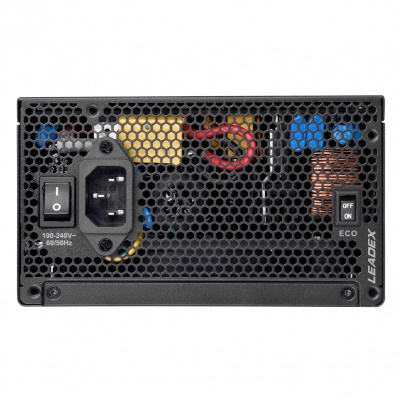 ���� ������� 1000W Super Flower Leadex V Gold PRO �������� 1000 ��, ATX12V 2.52, �������� PFC, ���������� 120 ��, c��������� 80 PLUS Gold, �������������� ������ SF-1000F14TG